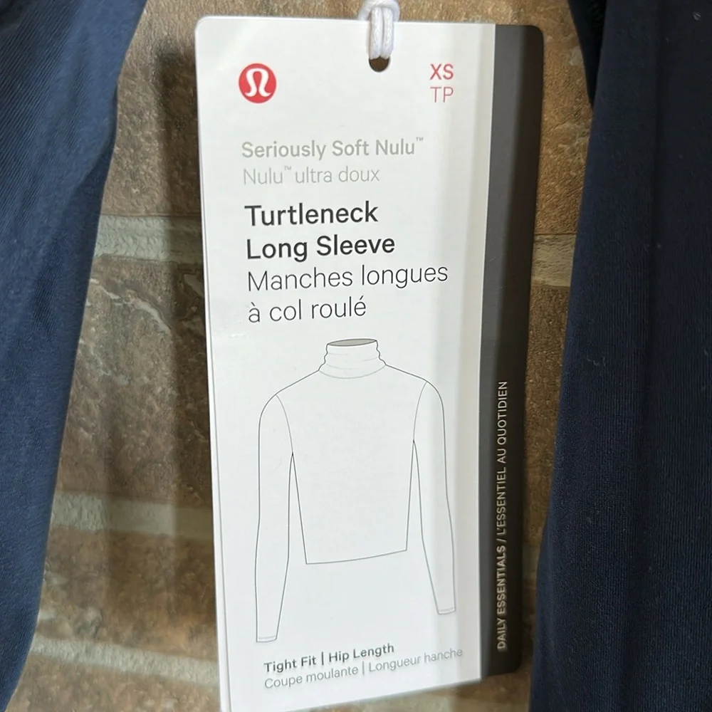 Lululemon Wondermost Ultra Nulu Long Sleeve Turtleneck - Picture 6 of 6